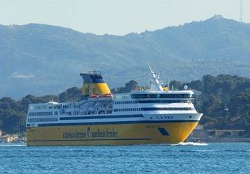 Corsica Sardinia Ferries Mega Express Two færge